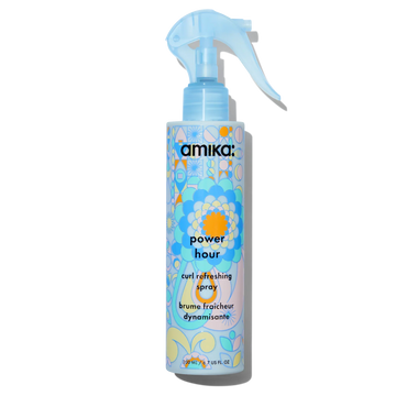 power hour curl hair refreshing spray