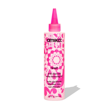 reset pink charcoal scalp cleansing oil - 6.7 oz / 200 ml