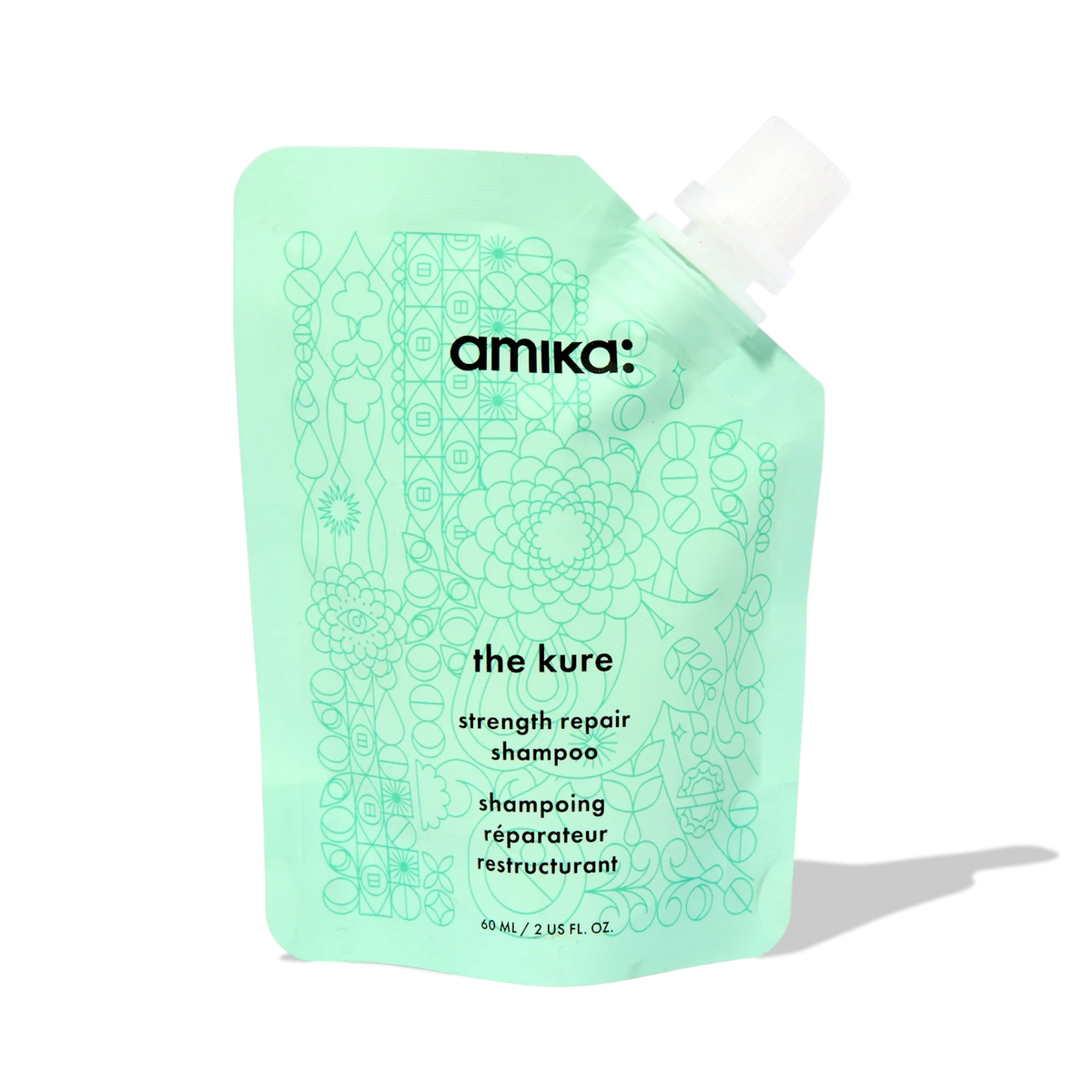 the kure strength repair shampoo - 9.2 oz / 275 ml