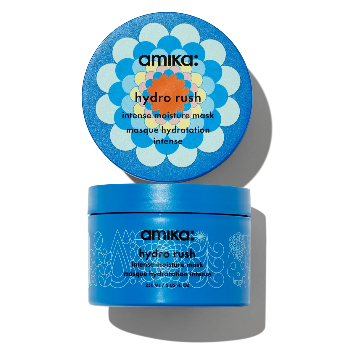 hydro rush intense moisture hair mask with hyaluronic acid - 8 oz / 250 ml