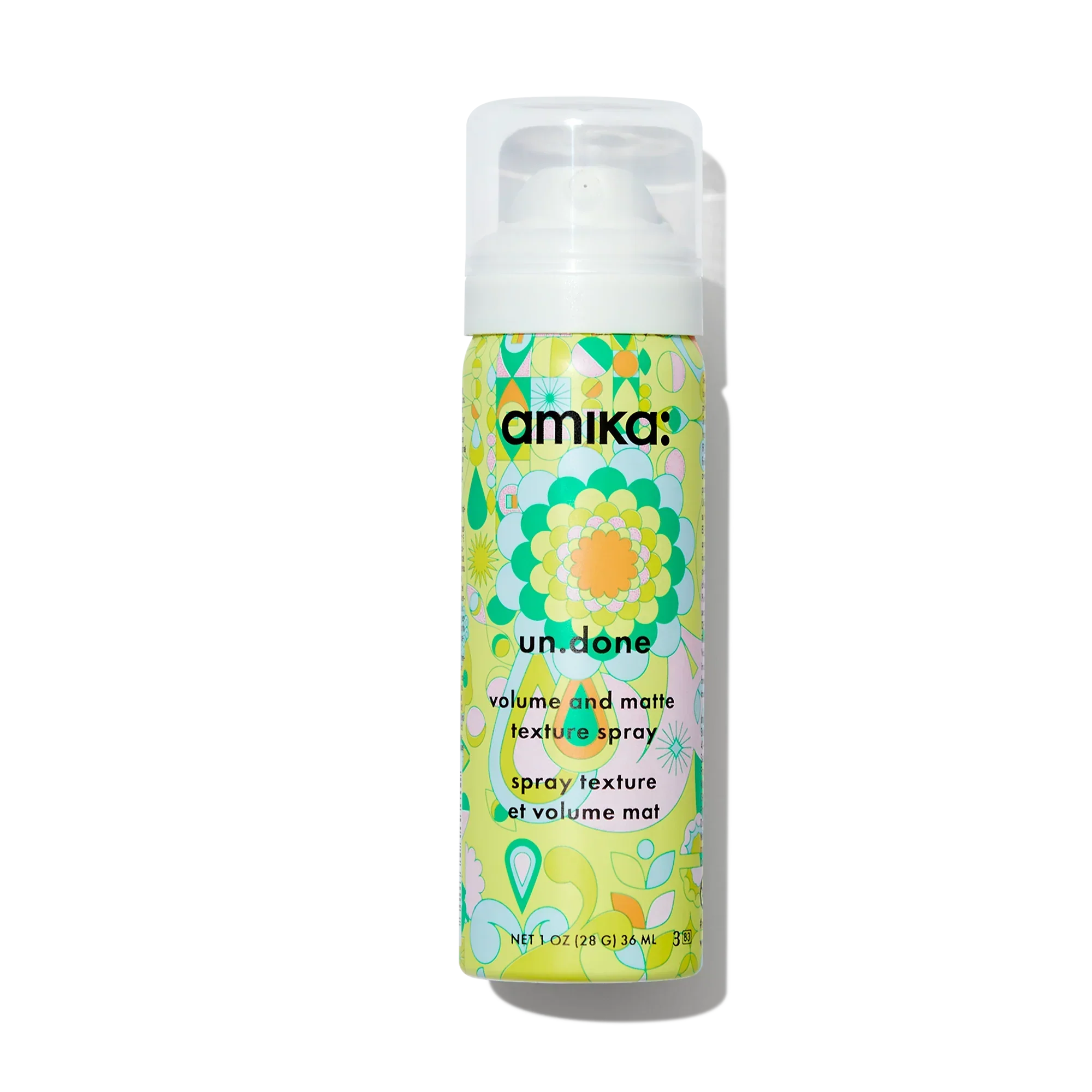 un.done volume and matte texture spray - 5.3 oz / 192 ml