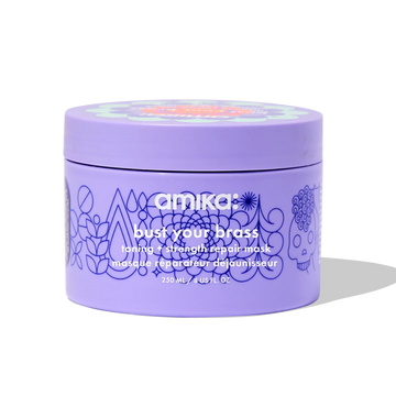 bust your brass toning + strength repair mask - 8 oz / 250 ml