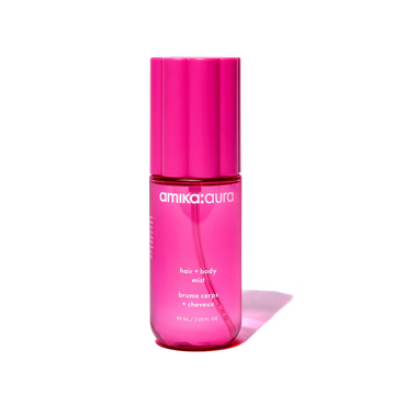 amika:aura hair and body mist