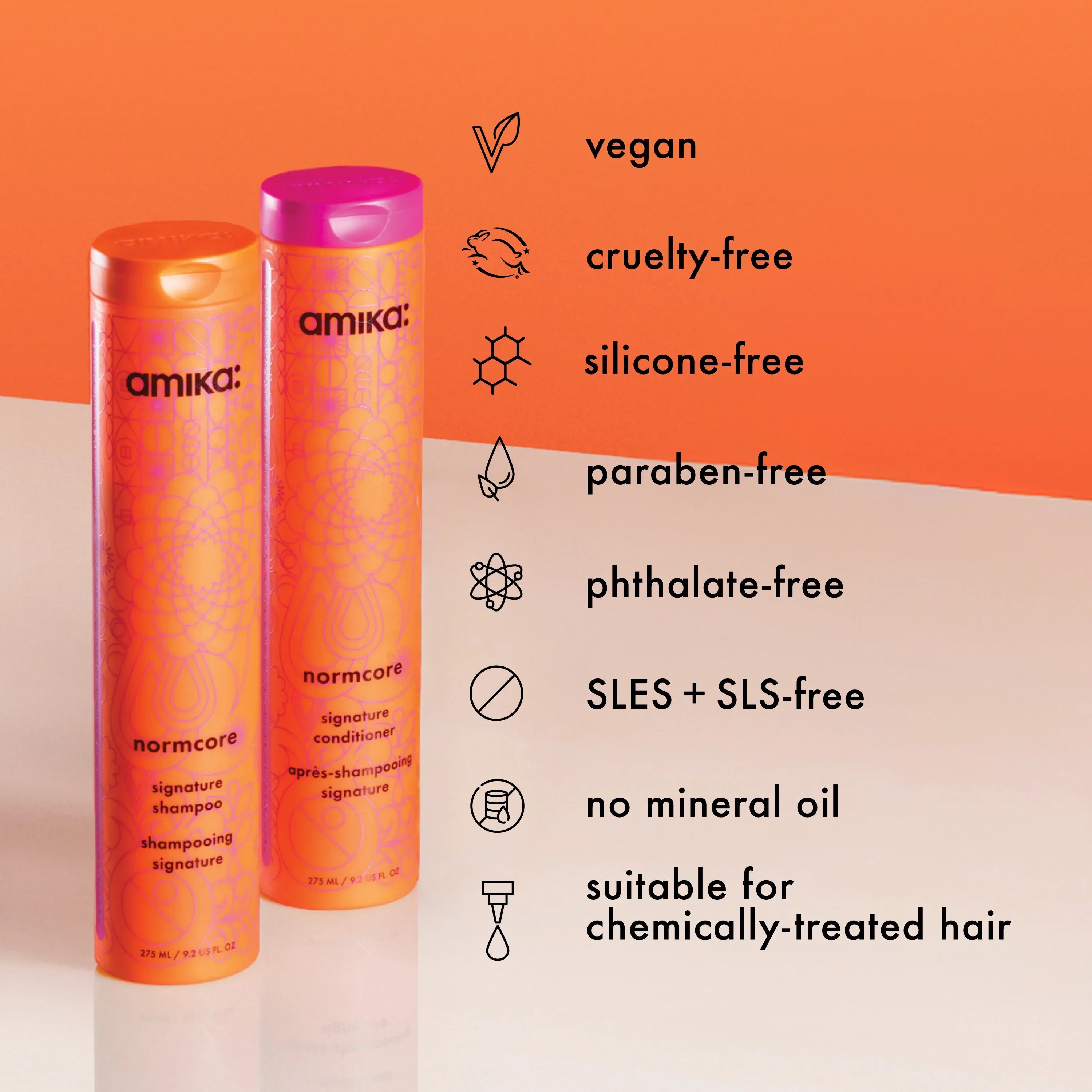 normcore signature conditioner - 9.2 oz / 275 ml