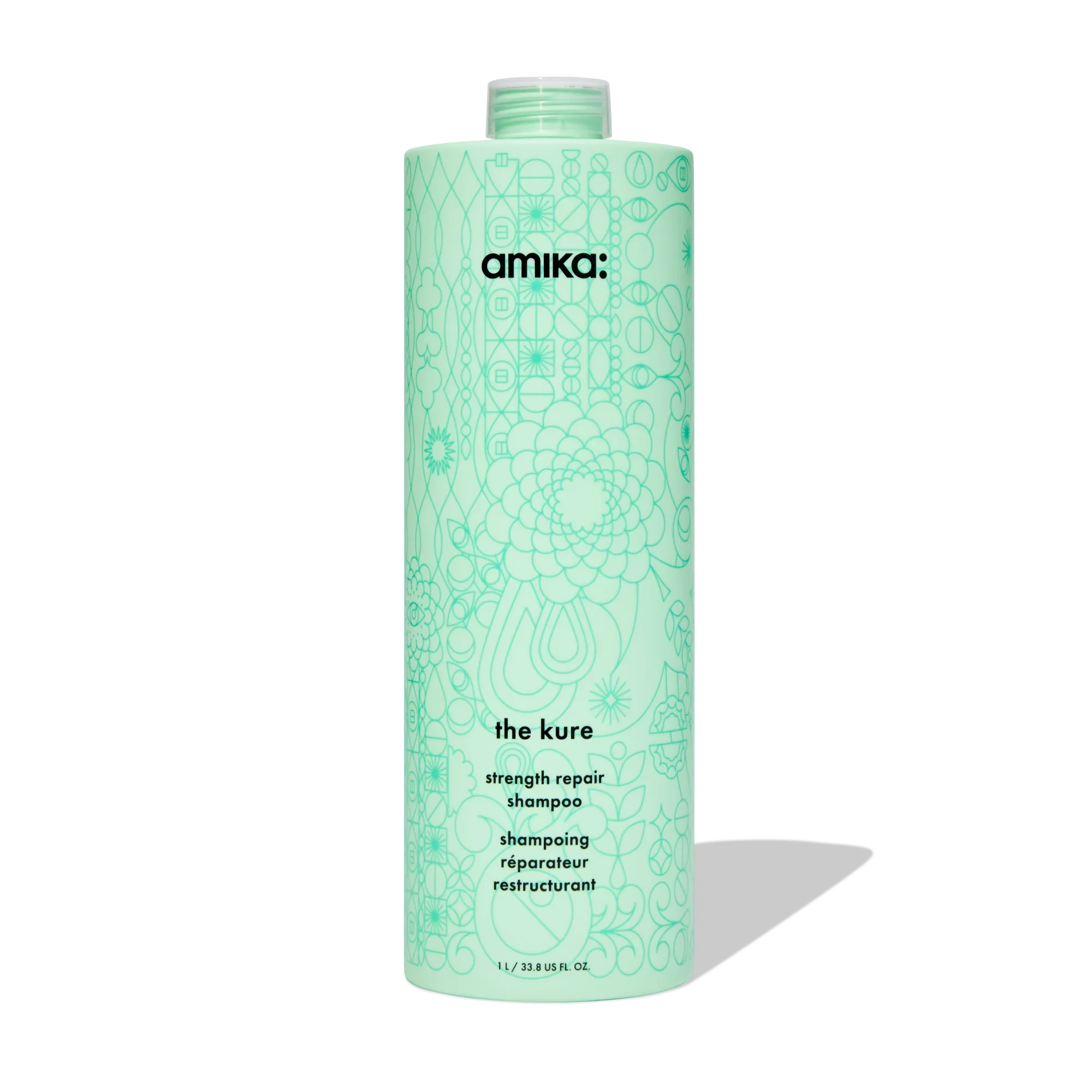 the kure strength repair shampoo - 9.2 oz / 275 ml