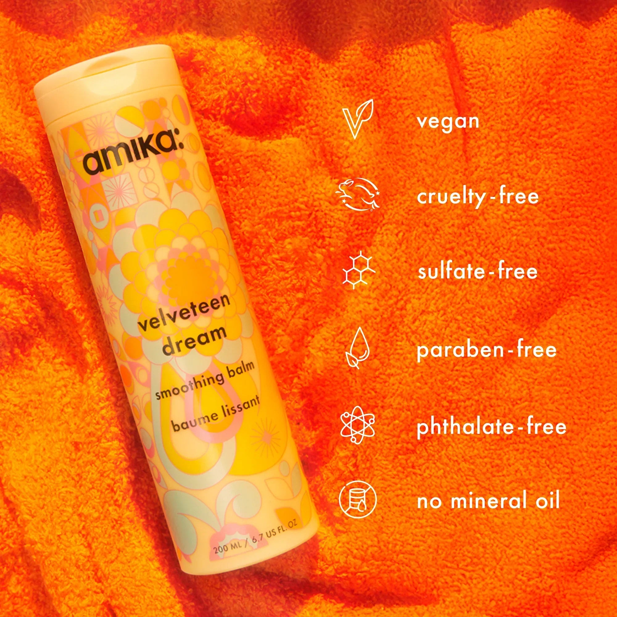 velveteen dream smoothing balm to tame frizzy hair