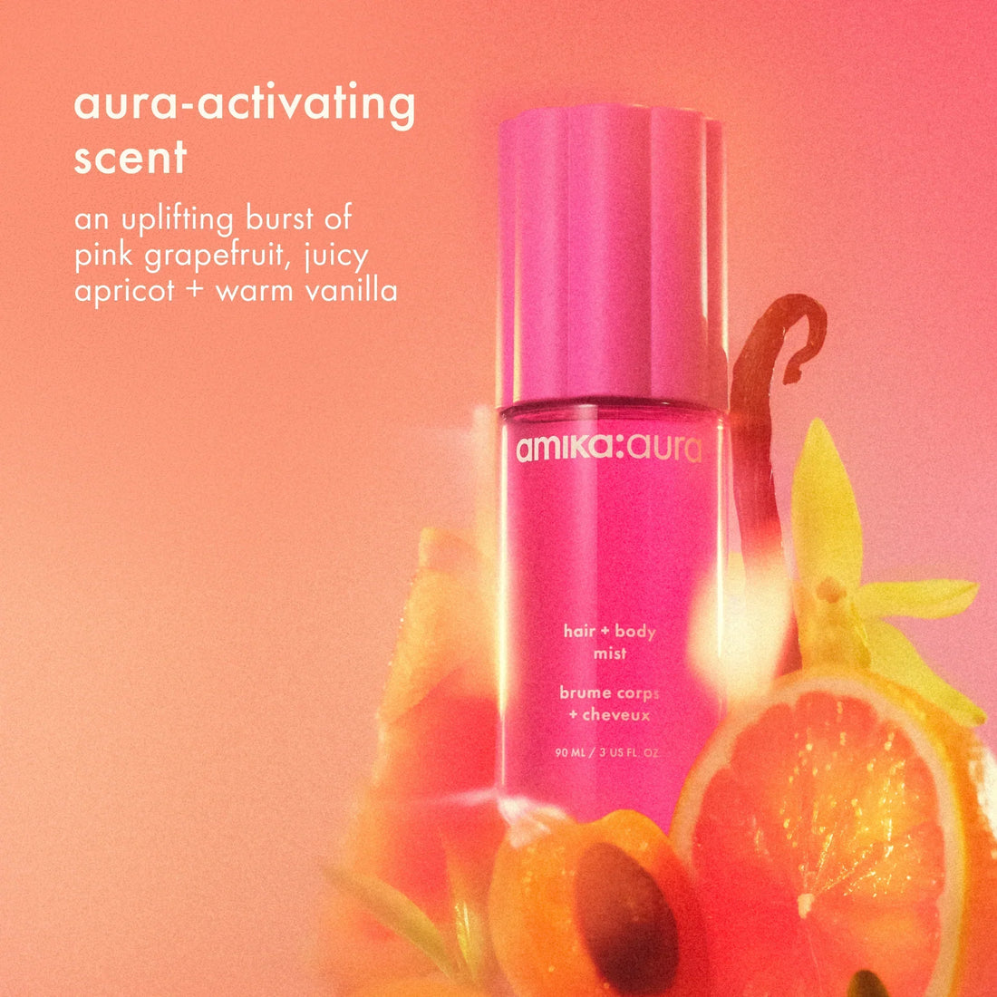 amika:aura hair and body mist