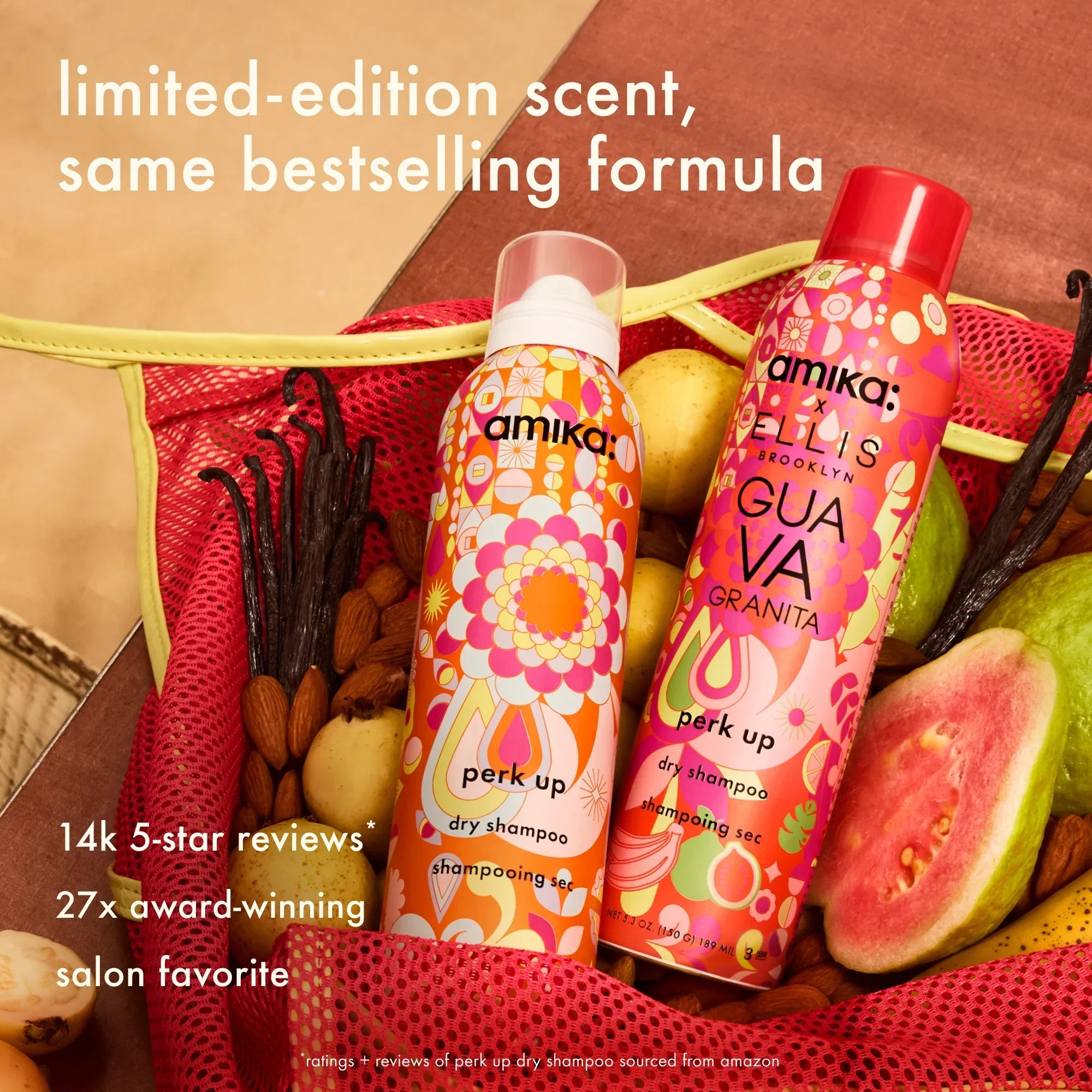 beach day besties dry shampoo duo