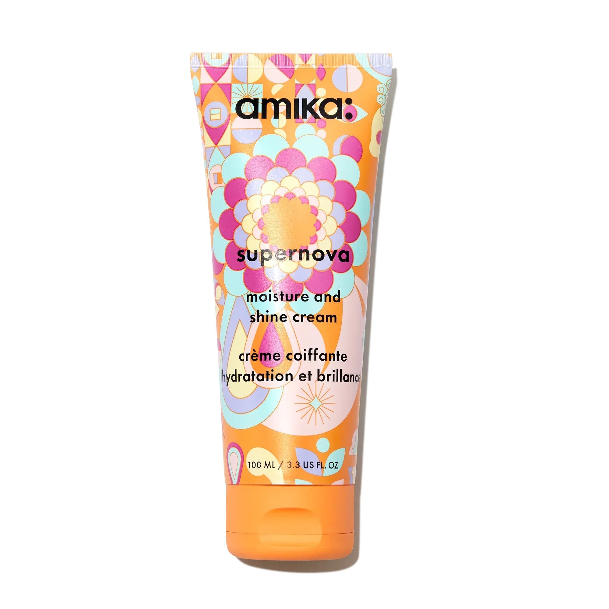 supernova moisture + shine hair cream