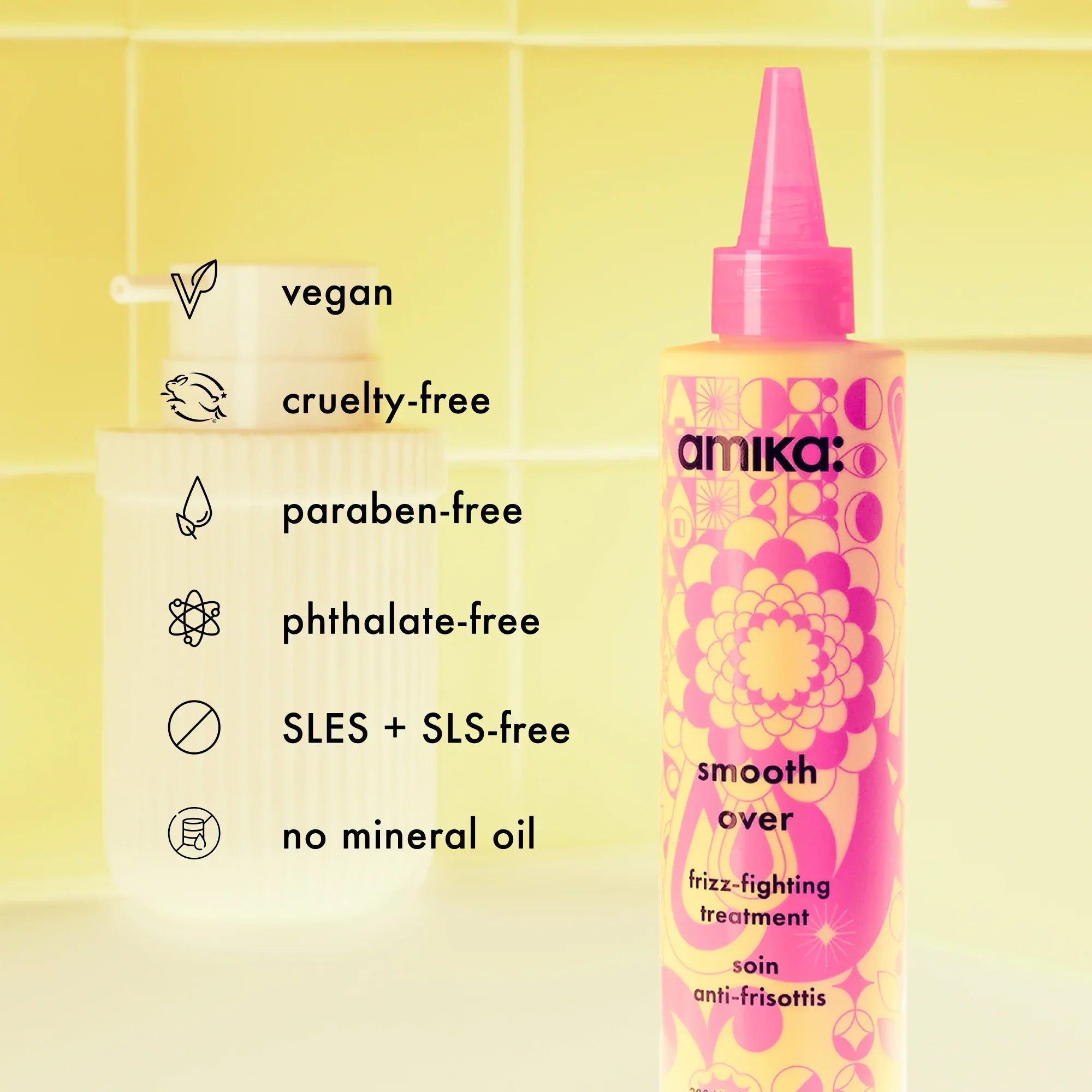 smooth over frizz-fighting treatment mask