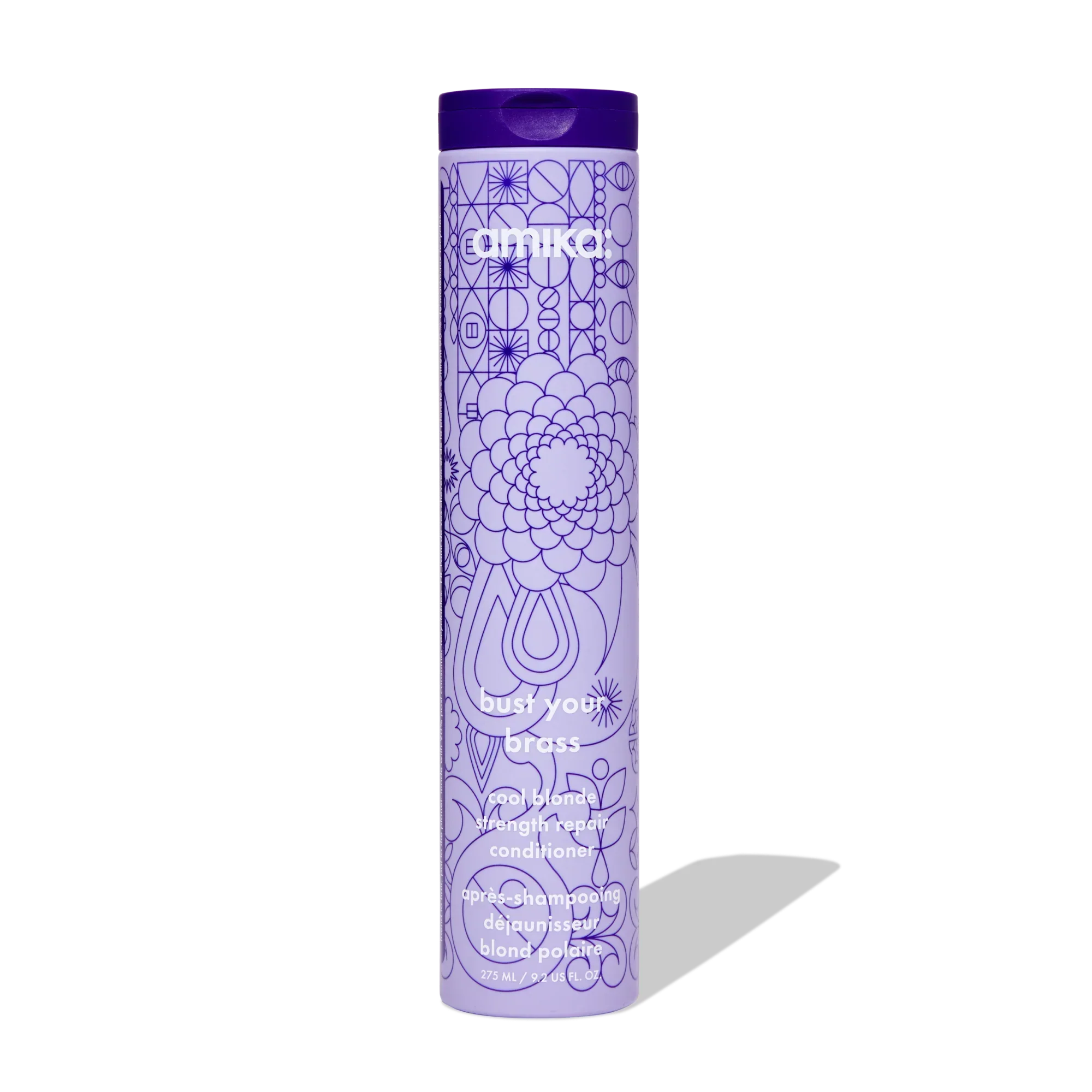 bust your brass cool blonde strength repair conditioner - 9.2 oz / 275 ml