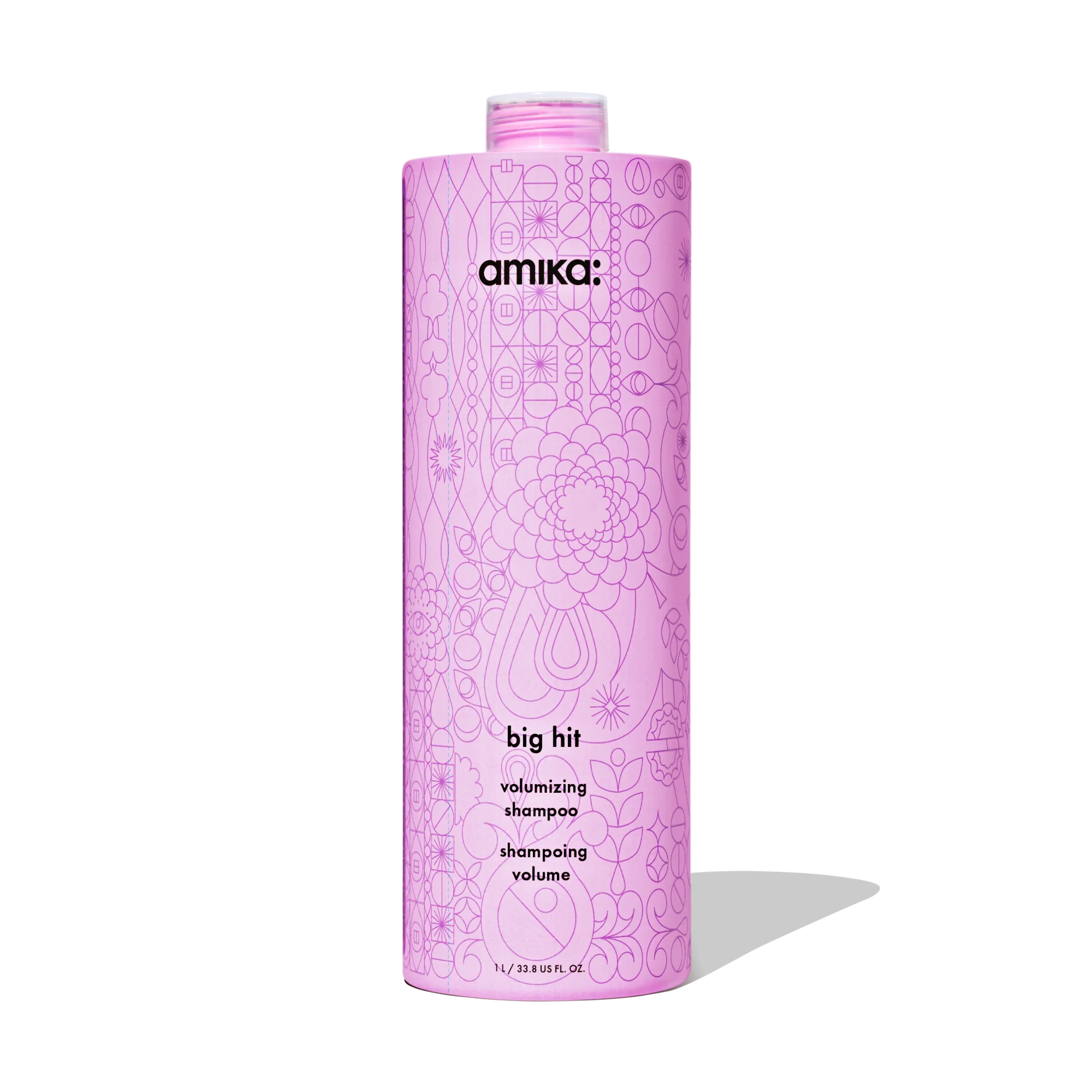 big hit volumizing shampoo - 9.2 oz / 275 ml
