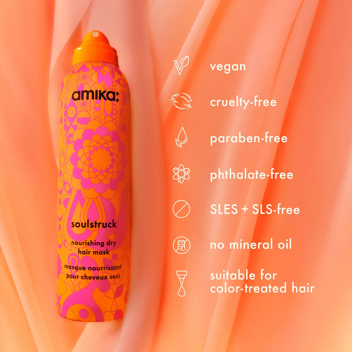 soften + refresh duo perk up dry shampoo + soulstruck mask set