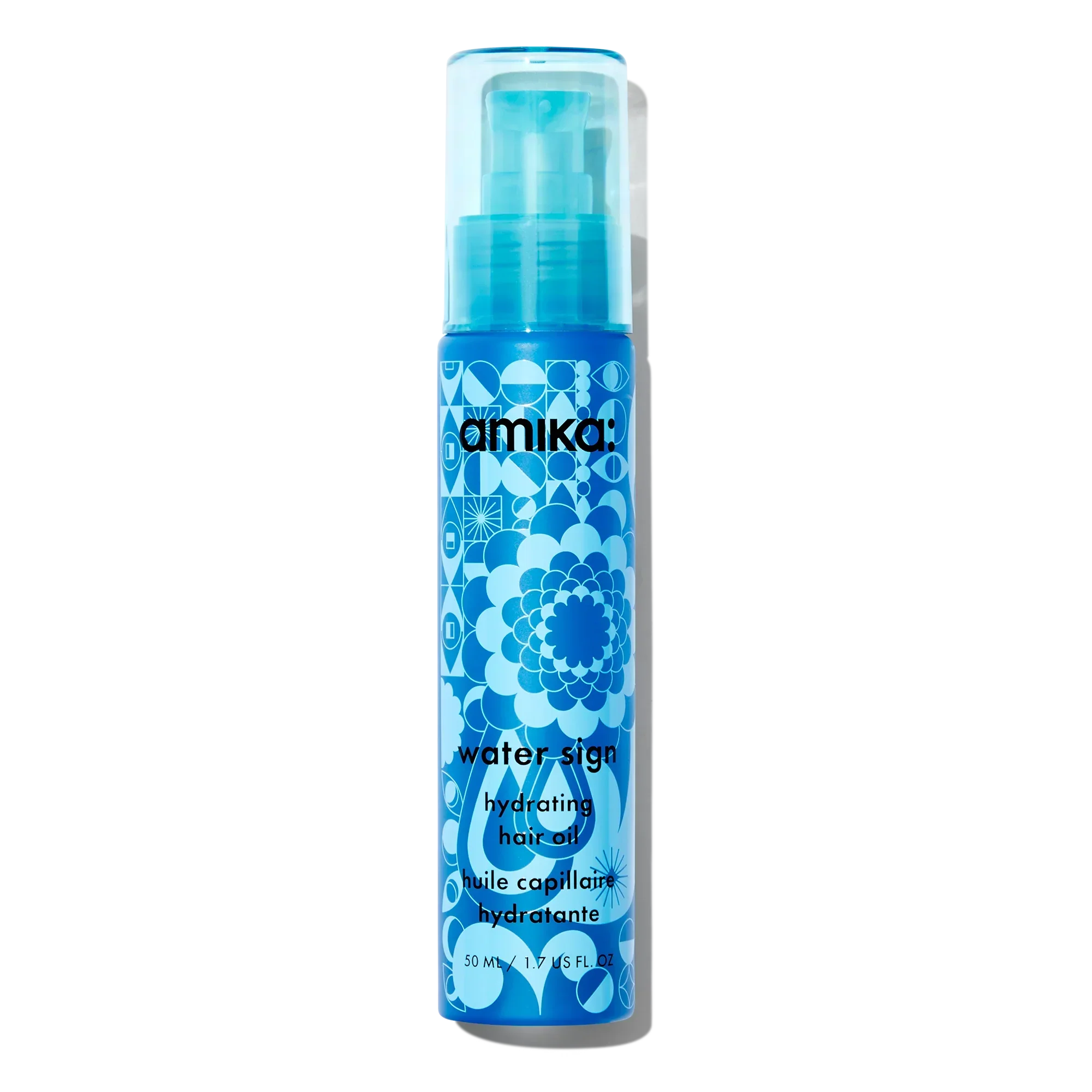 water sign hydrating hair oil for dry hair