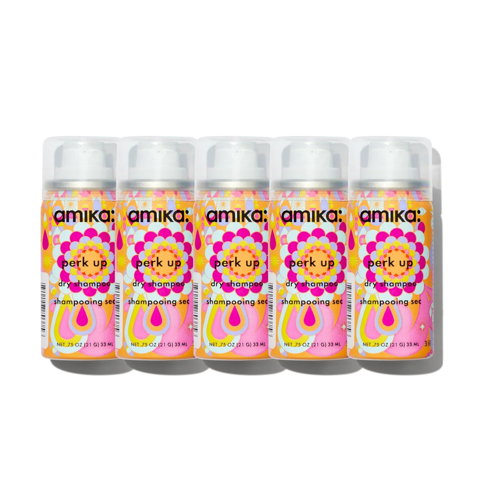 perk up dry shampoo sample set