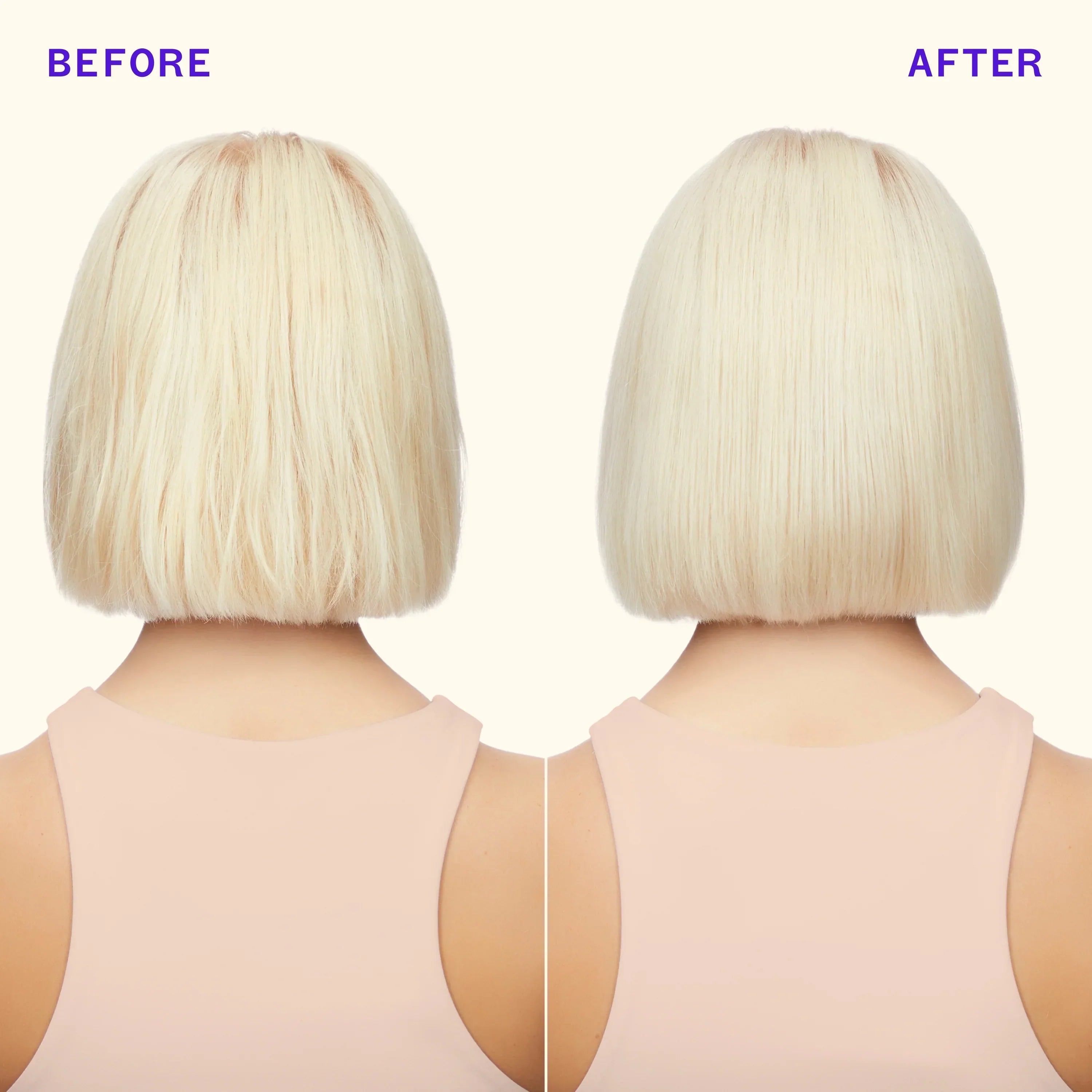 bust your brass cool blonde strength repair shampoo - 9.2 oz / 275 ml