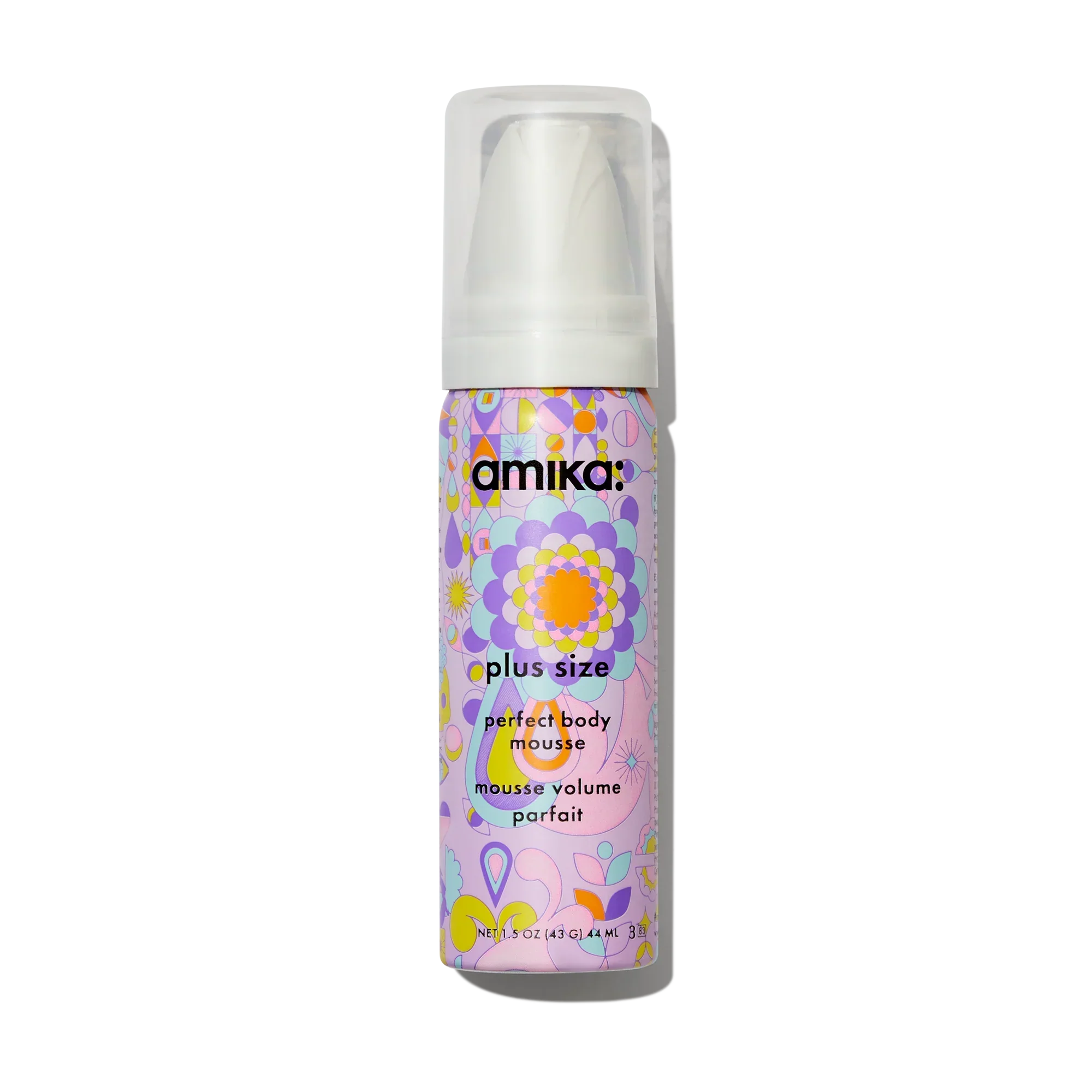 plus size perfect body hair mousse - 8.5 oz / 252 ml