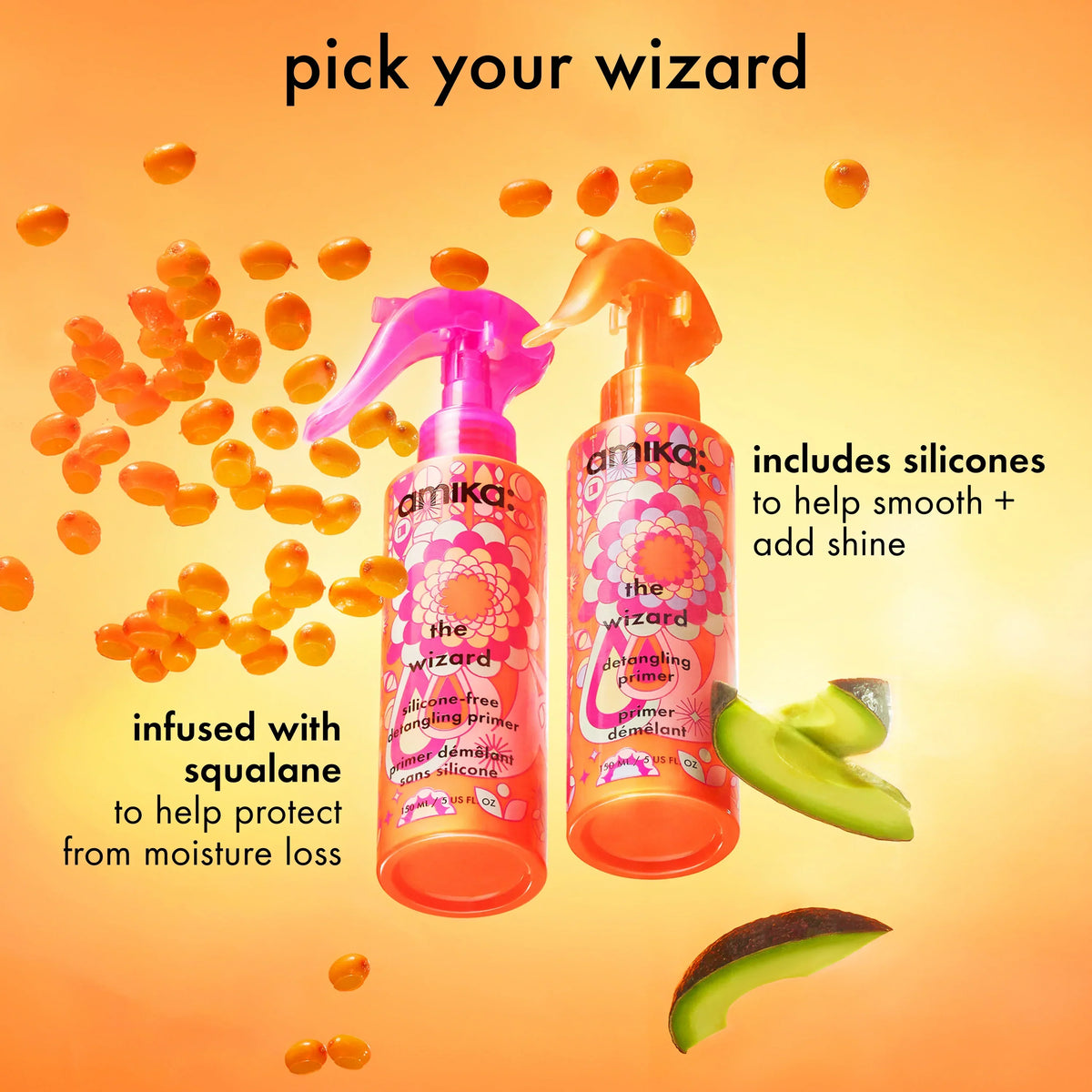 the core four stylist-loved treatment set with the wizard silicone-free (core four - wizard silicone-free)