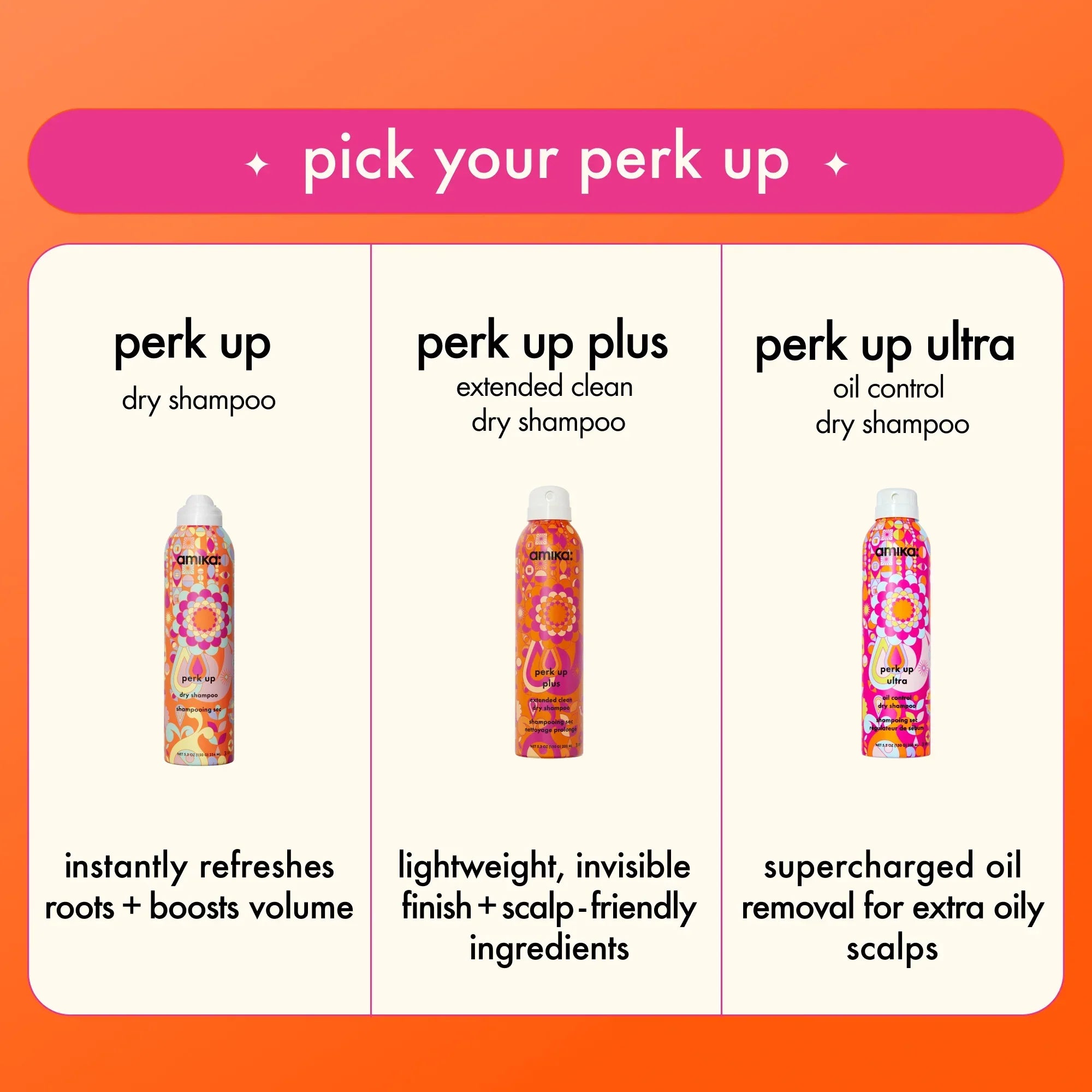 perk up dry shampoo (perk up original) - 5.3 oz / 189 ml