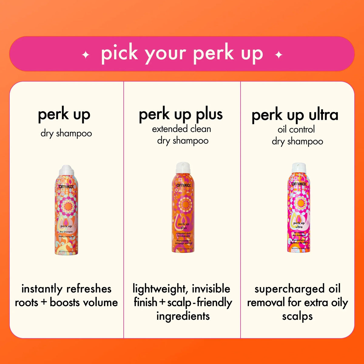 perk up plus extended clean dry shampoo (perk up plus) - 9.5 oz / 358 ml