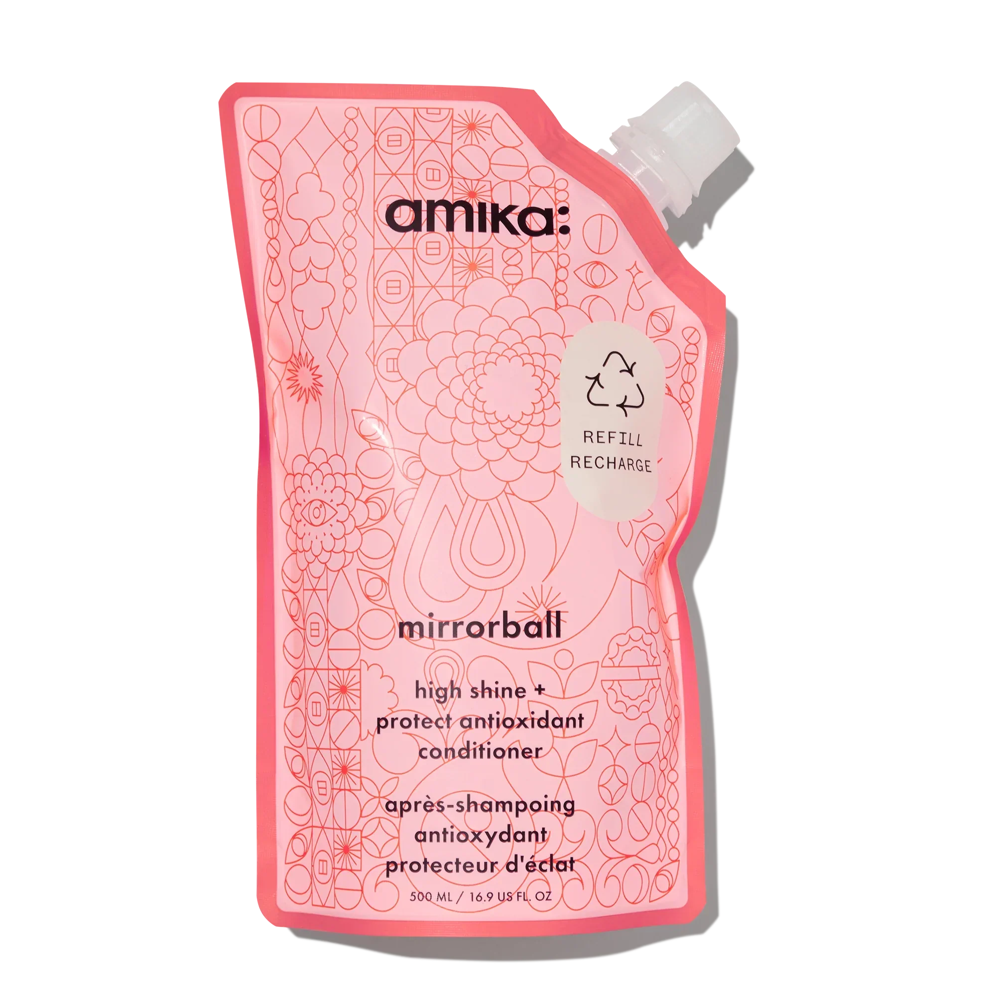 mirrorball high shine + protect antioxidant conditioner - 9.2 oz / 275 ml