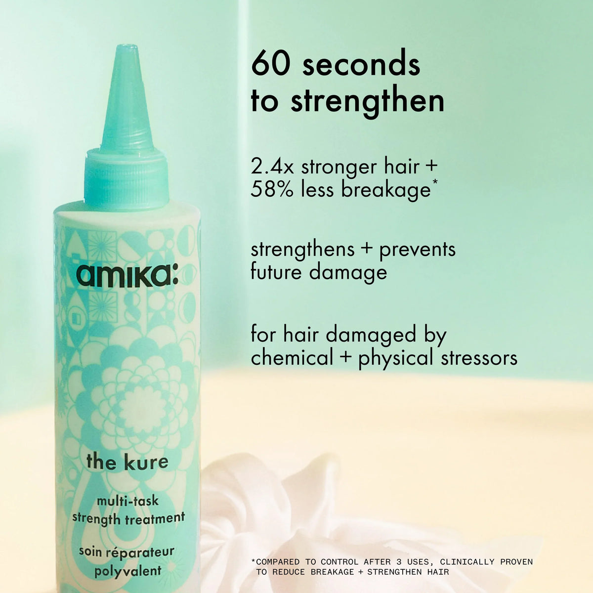 the kure multi-task strength repair treatment - 6.7 oz / 200 ml