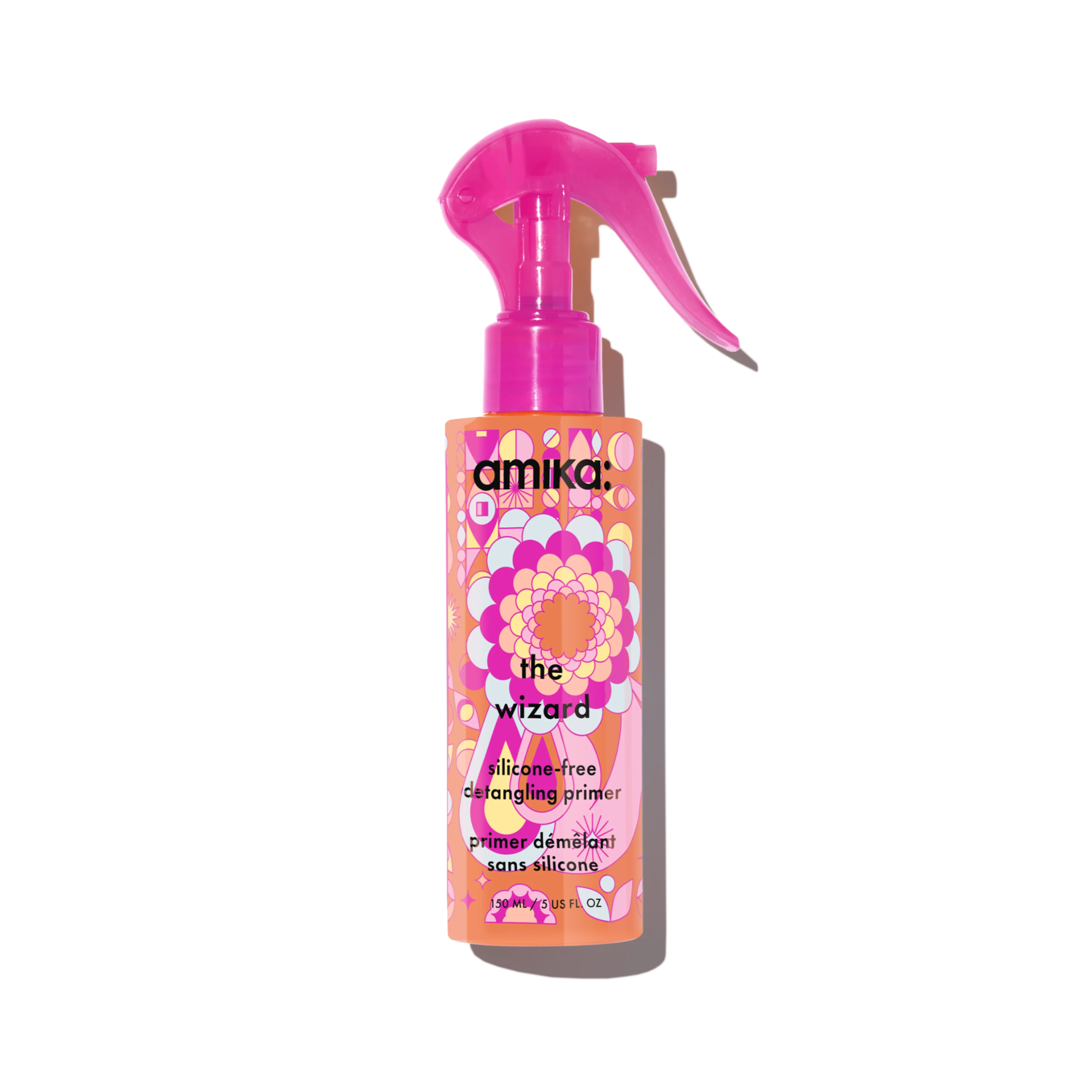 the wizard silicone-free detangling hair primer (silicone-free) - 5 oz / 150 ml