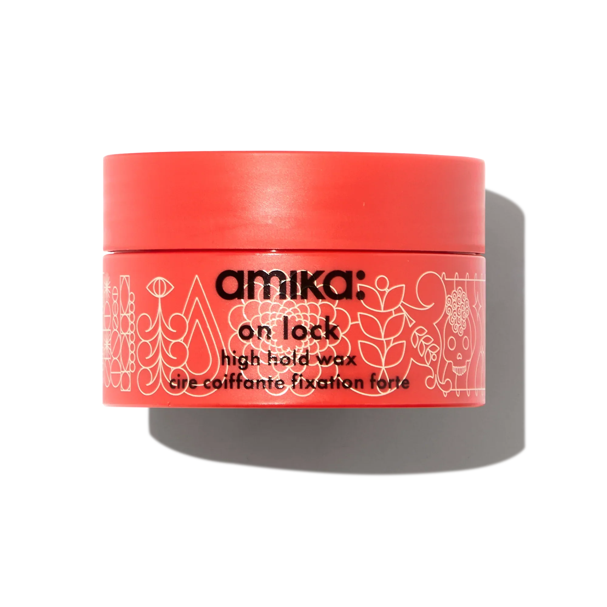 on lock high hold hair wax