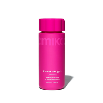 shower thoughts soft + silky body wash