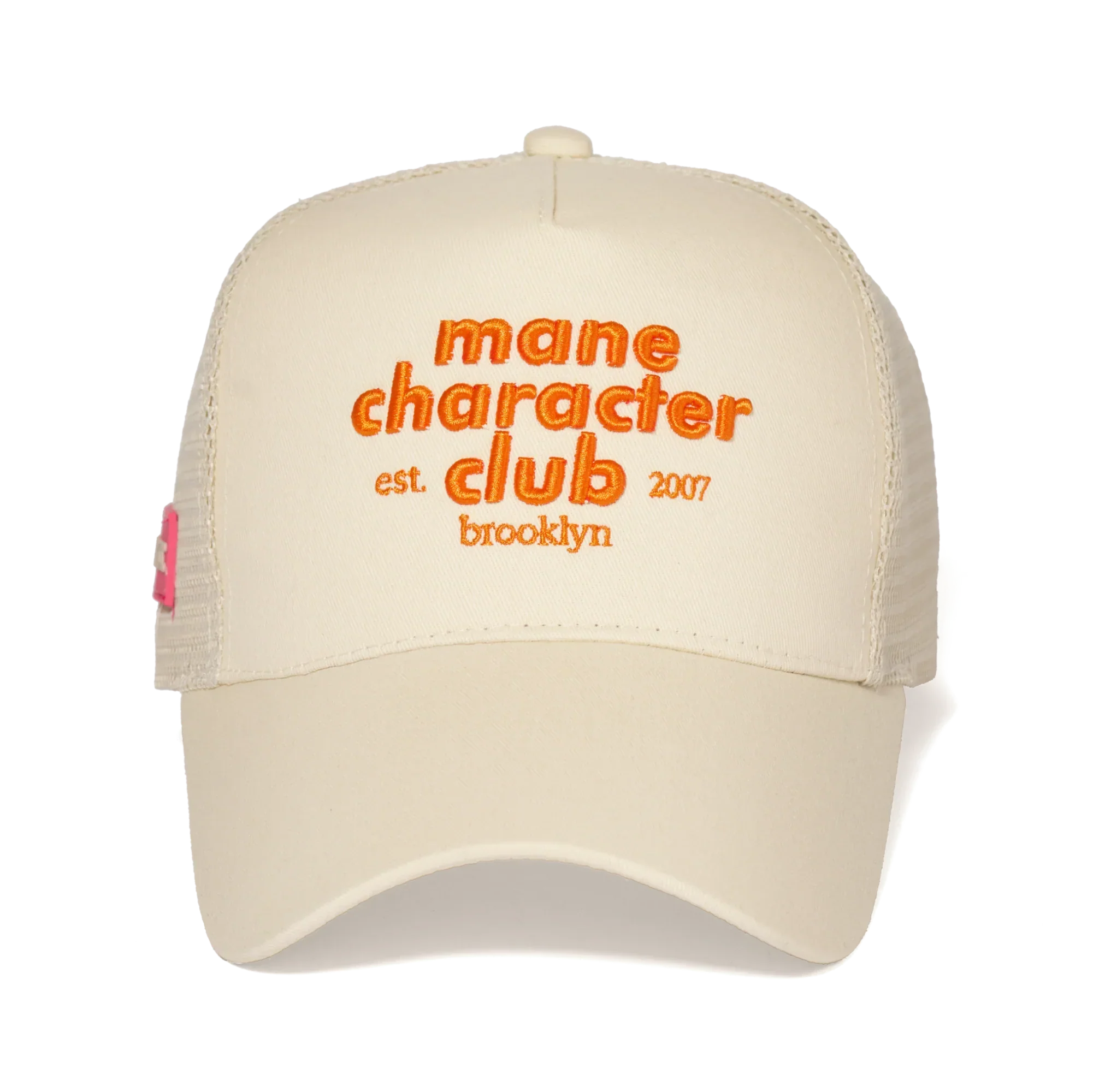 mane character trucker hat