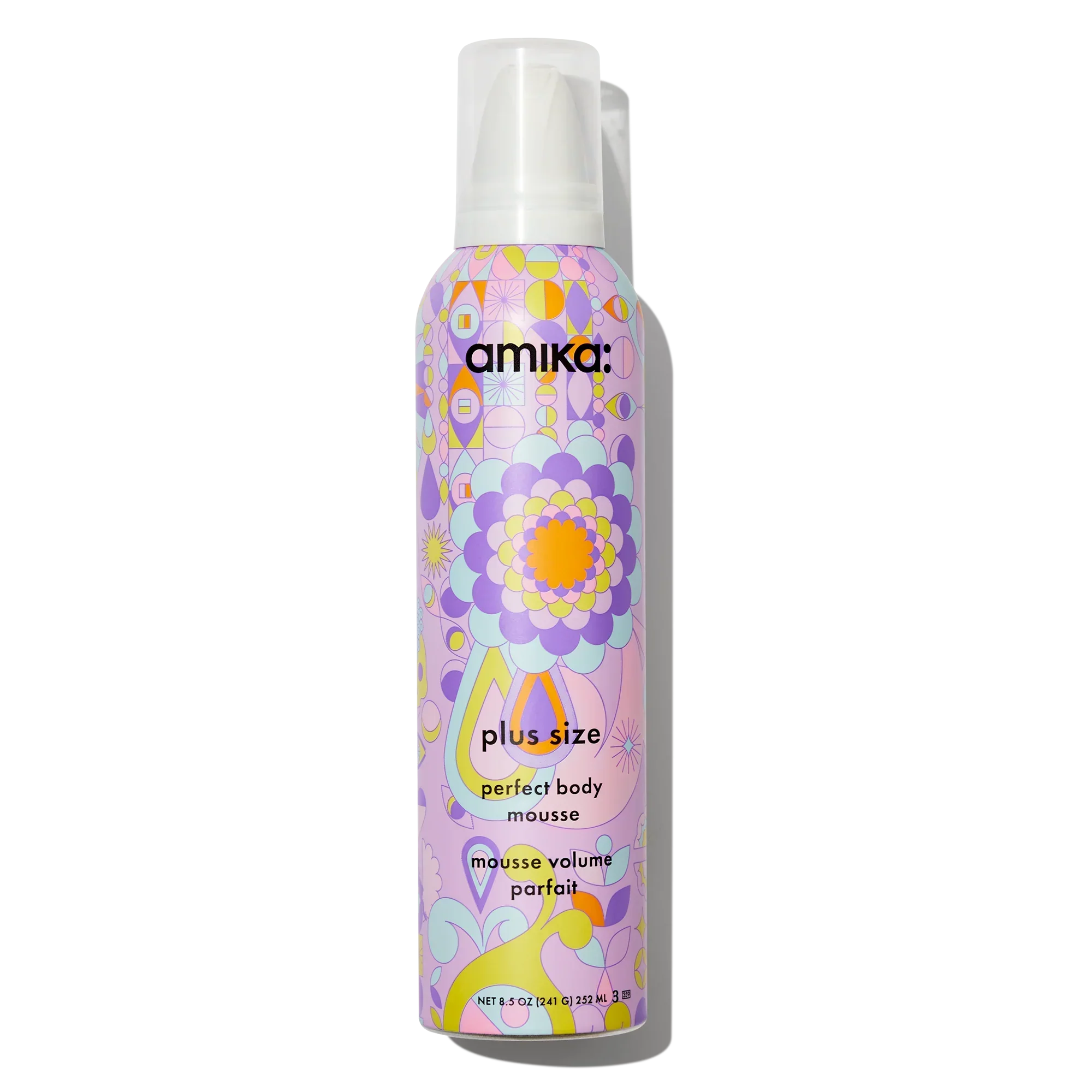 plus size perfect body hair mousse - 8.5 oz / 252 ml