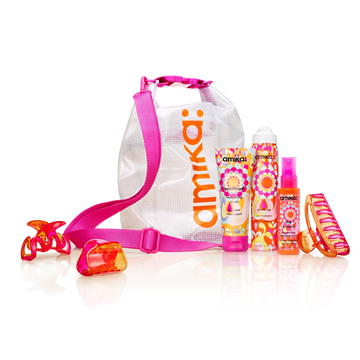 amika on-the-go signatures + accessories set