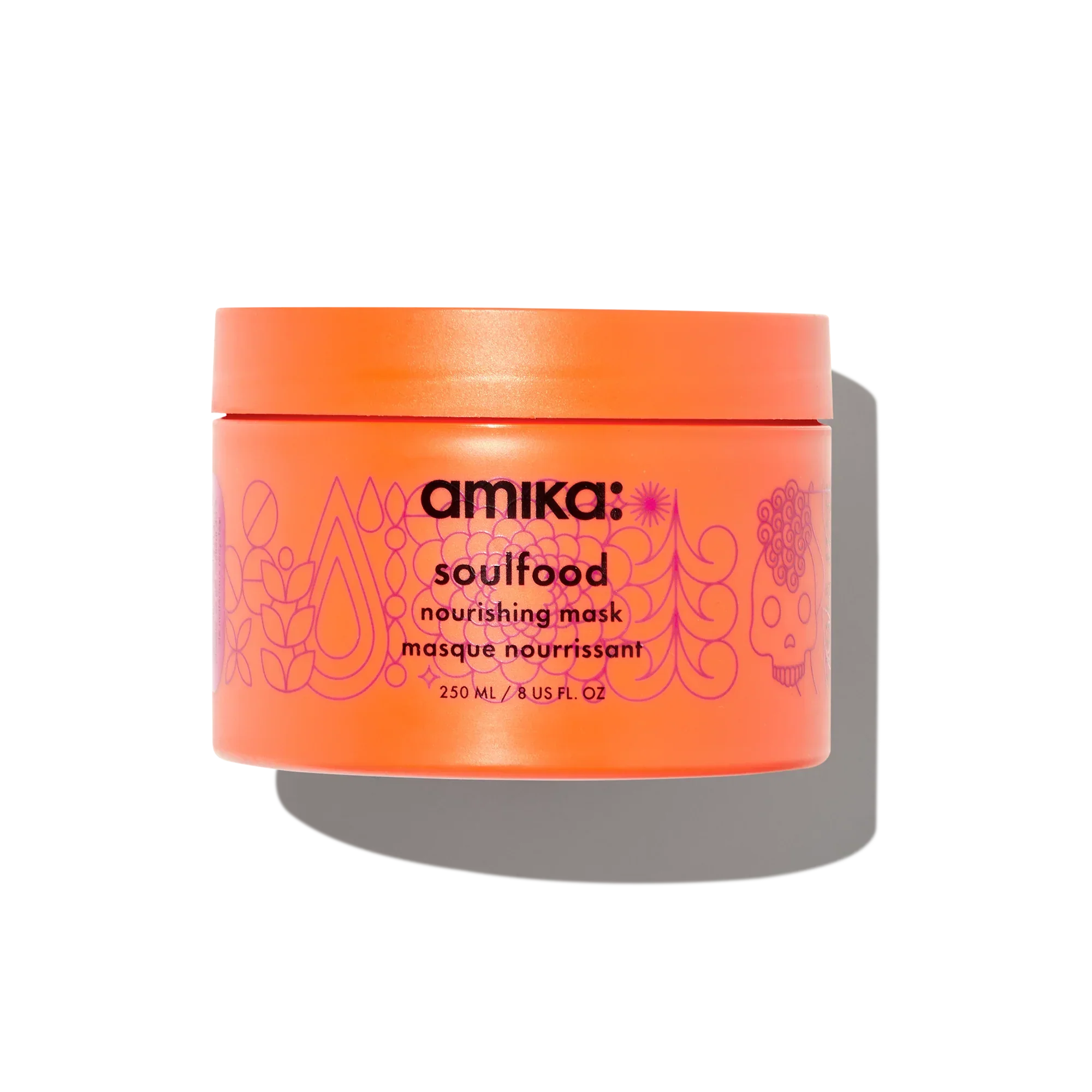 soulfood nourishing hair mask - 8 oz / 250 ml