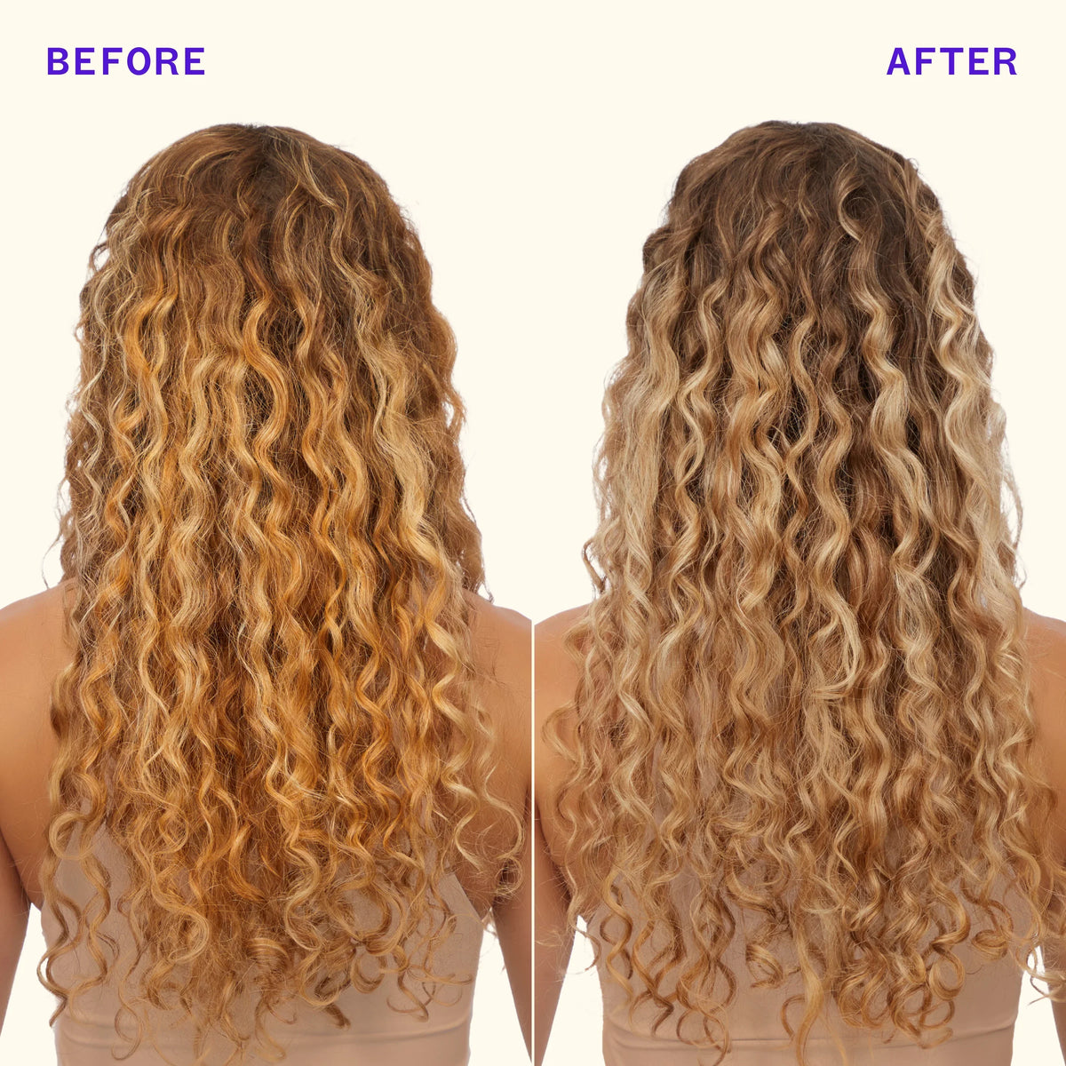 bust your brass cool blonde strength repair shampoo - 9.2 oz / 275 ml
