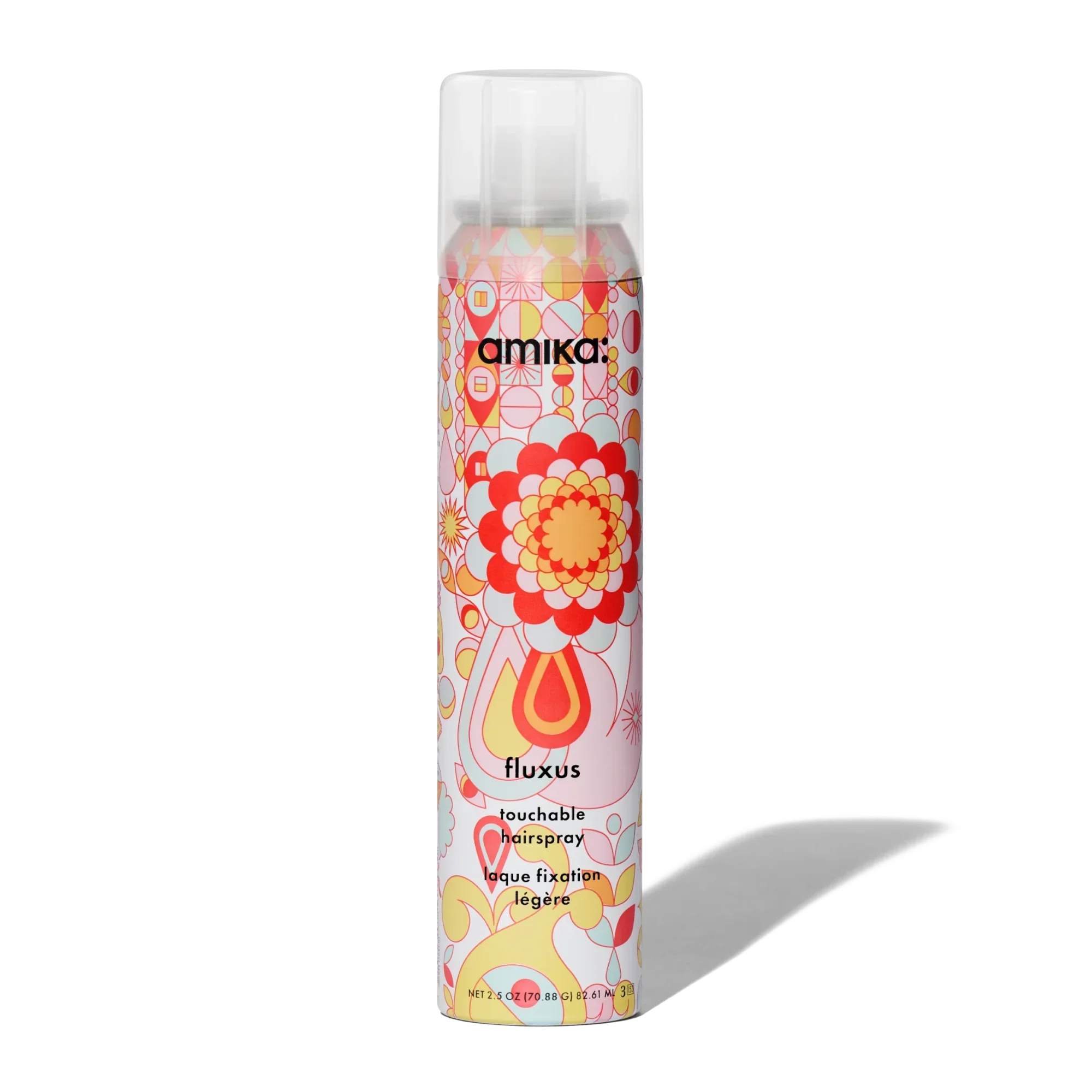 fluxus touchable, flexible hold hairspray - 8.2 oz / 270 ml