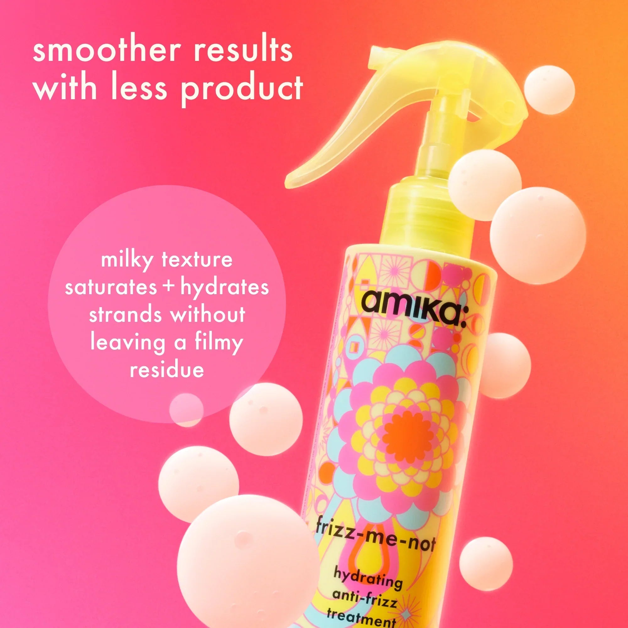 super-sized frizz fighters set anti-frizz shampoo, conditioner + treatment